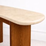 Arabia Marble Console Table Beige