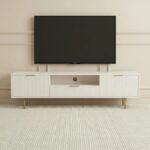 Zara Tv Unit Cream 200cm