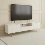 Zara Tv Unit Cream 200cm