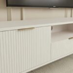 Zara Tv Unit Cream 200cm