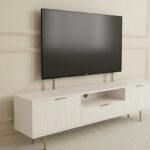 Zara Tv Unit Cream 200cm