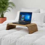 Eddie Wooden Laptop Stand - Natural