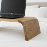 Eddie Wooden Laptop Stand - Natural