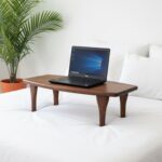 Ted Wooden Laptop Stand, Brown