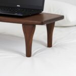 Ted Wooden Laptop Stand, Brown