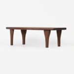 Ted Wooden Laptop Stand, Brown