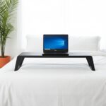 Blake Wooden Laptop Stand - Black