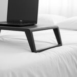 Blake Wooden Laptop Stand - Black