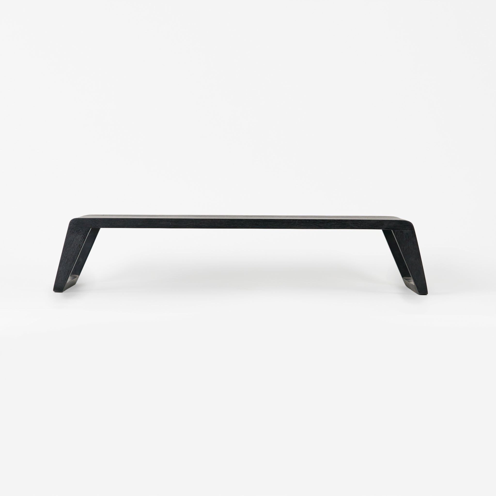 Blake Wooden Laptop Stand - Black - Image 4