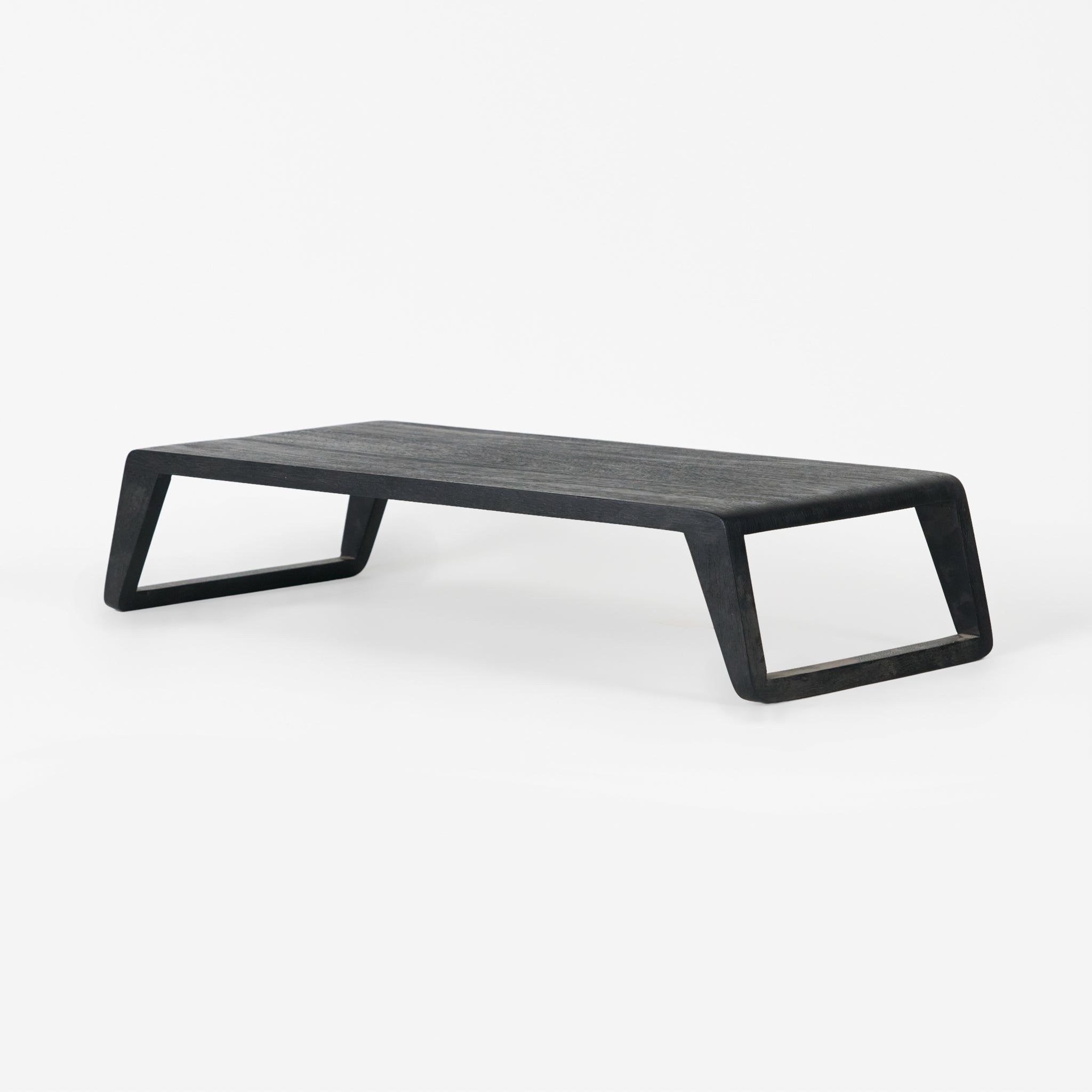 Blake Wooden Laptop Stand - Black - Image 5