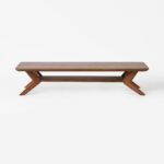 Stride Wooden Laptop Stand - Brown