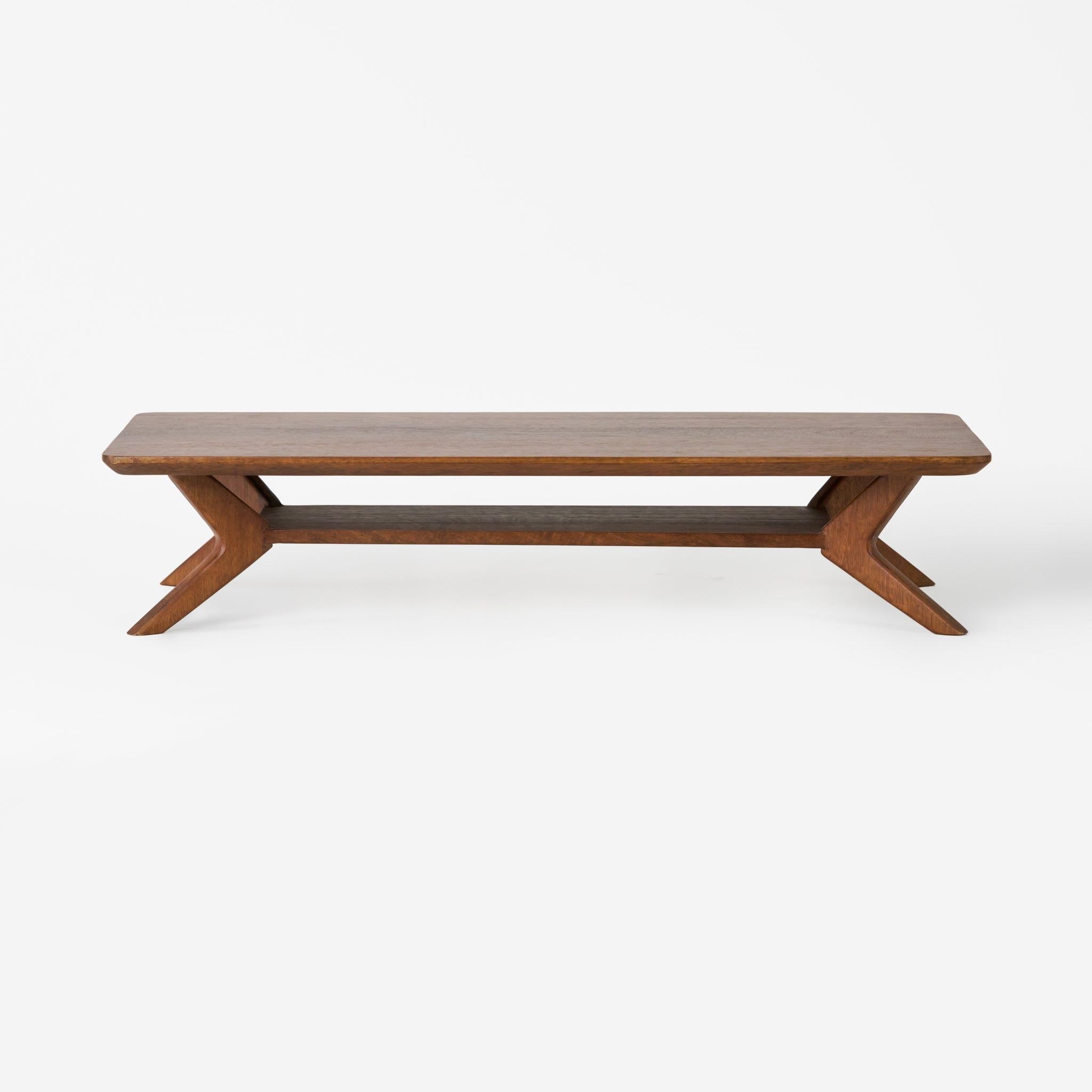 Stride Wooden Laptop Stand - Brown - Image 5