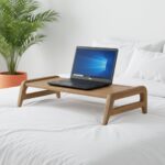 Gala Wooden Laptop Stand - Natural