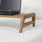 Gala Wooden Laptop Stand - Natural