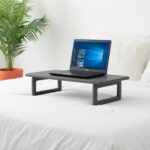Tatum Wooden Laptop Stand - Grey