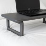 Tatum Wooden Laptop Stand - Grey