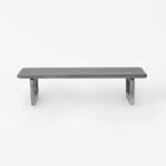 Tatum Wooden Laptop Stand - Grey