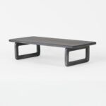 Tatum Wooden Laptop Stand - Grey