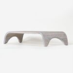 Revo Wooden Laptop Stand - Whitewash