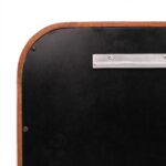 Erica Wall Mirror - Walnut