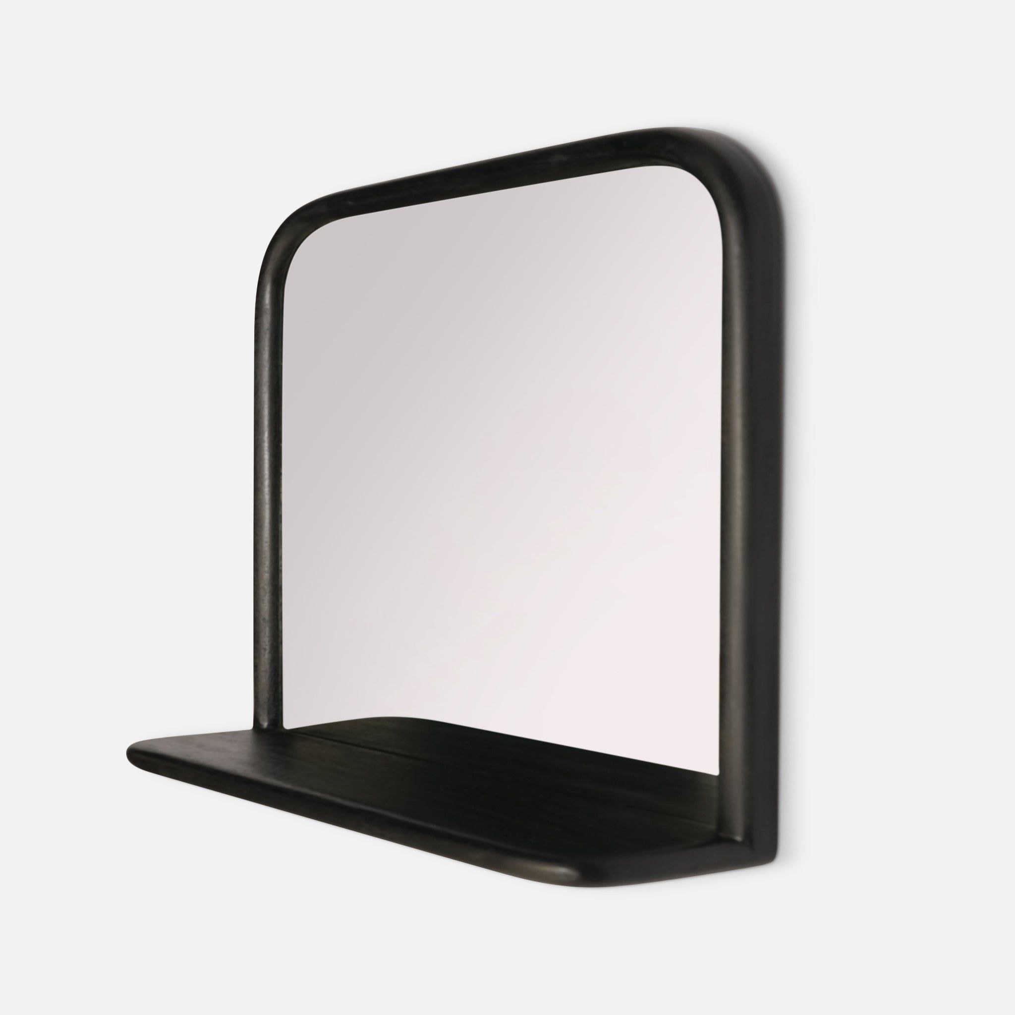 Erica Wall Mirror - Black - Image 5