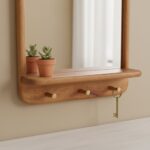 Arc Wall Mirror - Natural