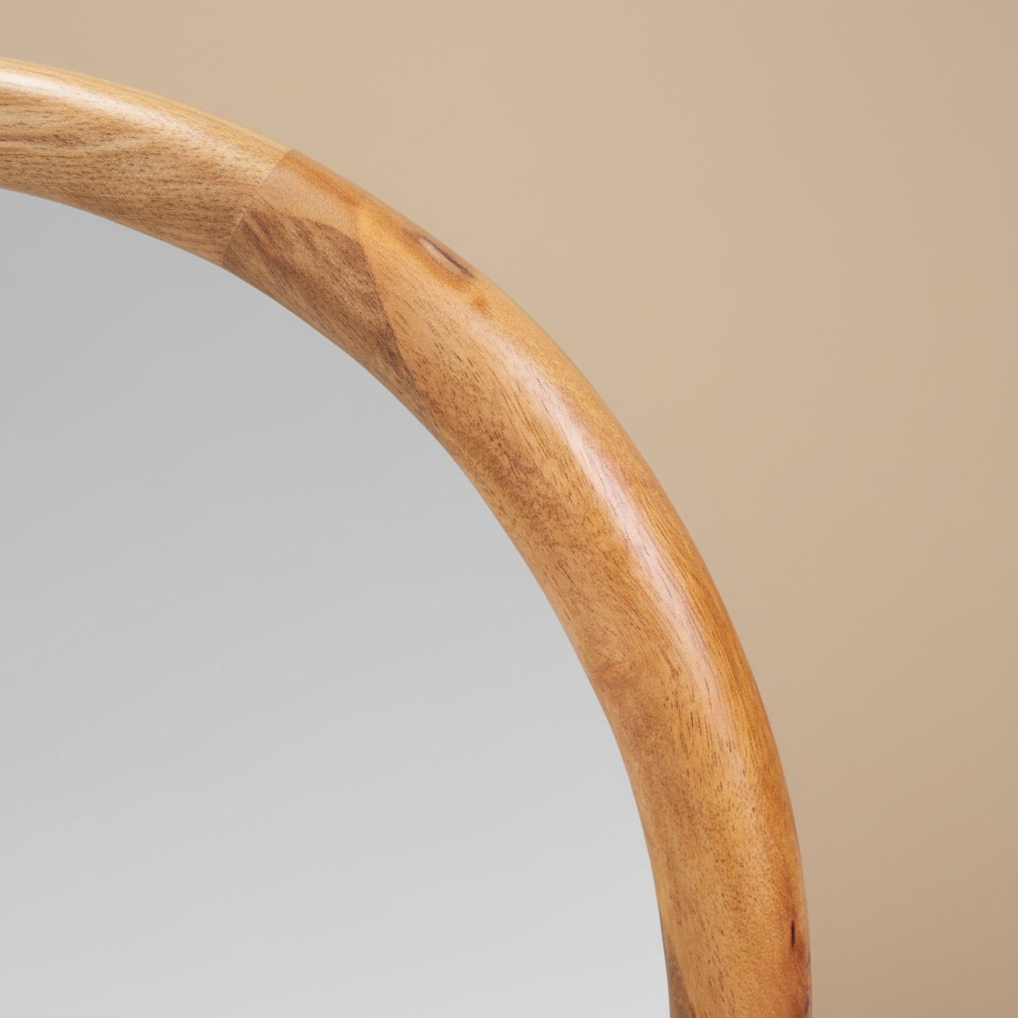 Arc Wall Mirror - Natural - Image 4