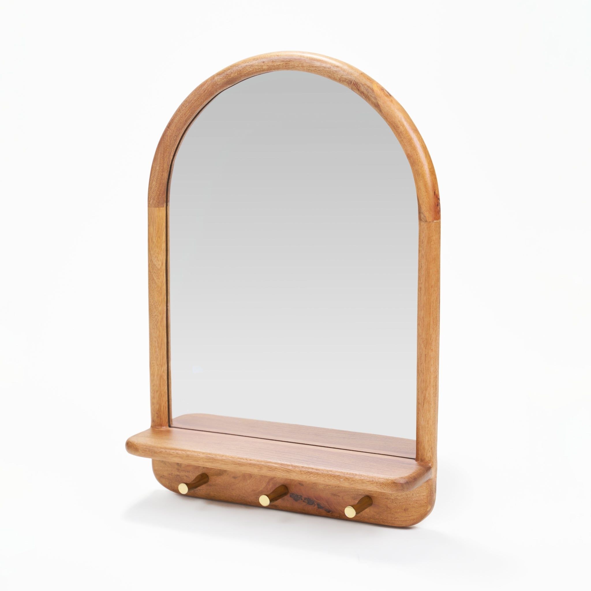 Arc Wall Mirror - Natural - Image 5