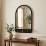 Arc Wall Mirror - Black