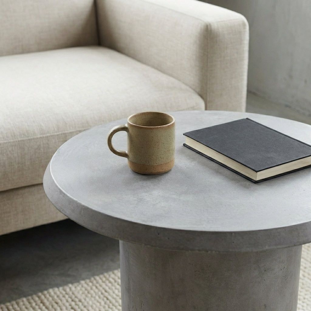 Eden Side Table, Grey - Image 2
