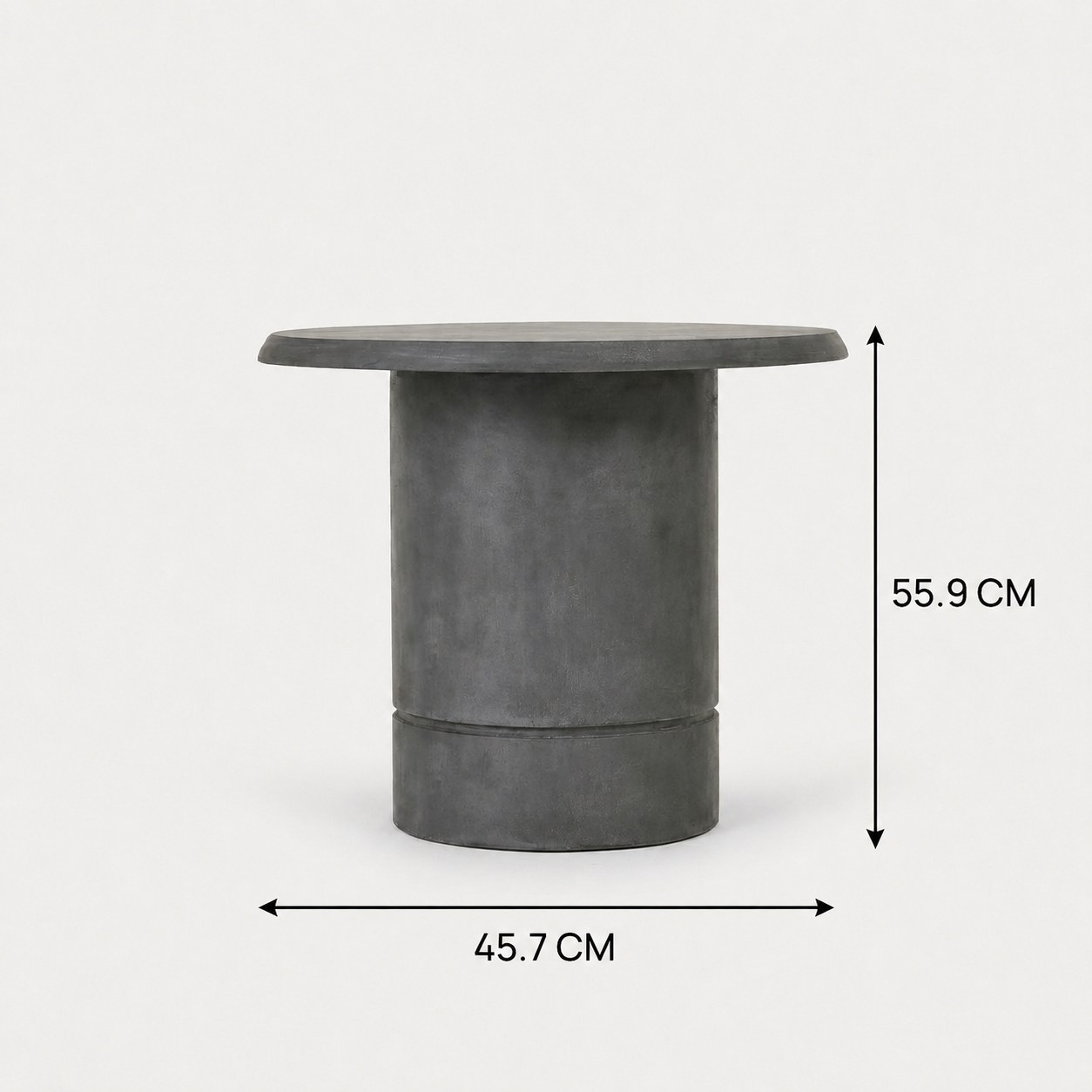Eden Side Table, Grey - Image 5