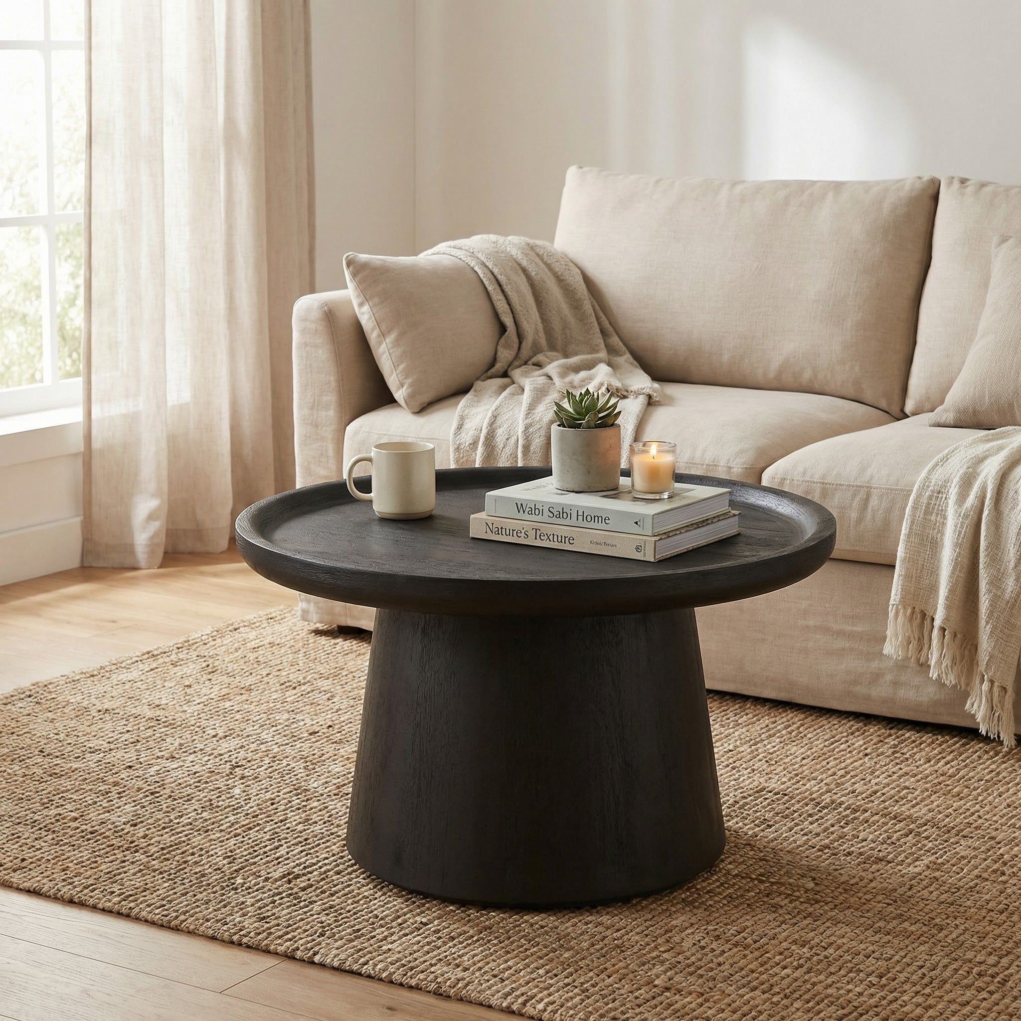 Eva Side Table - Black