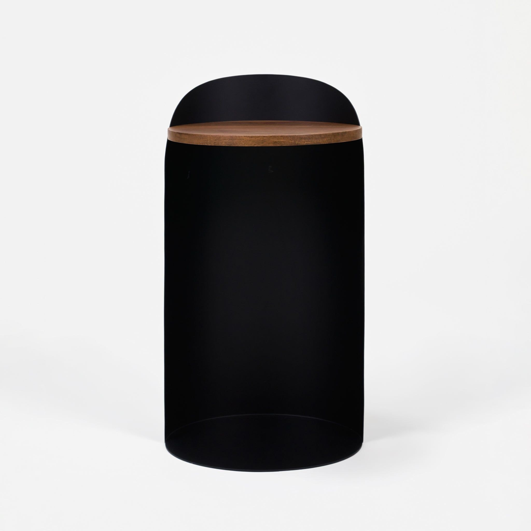 Tia Metal Side Table - Black - Image 4