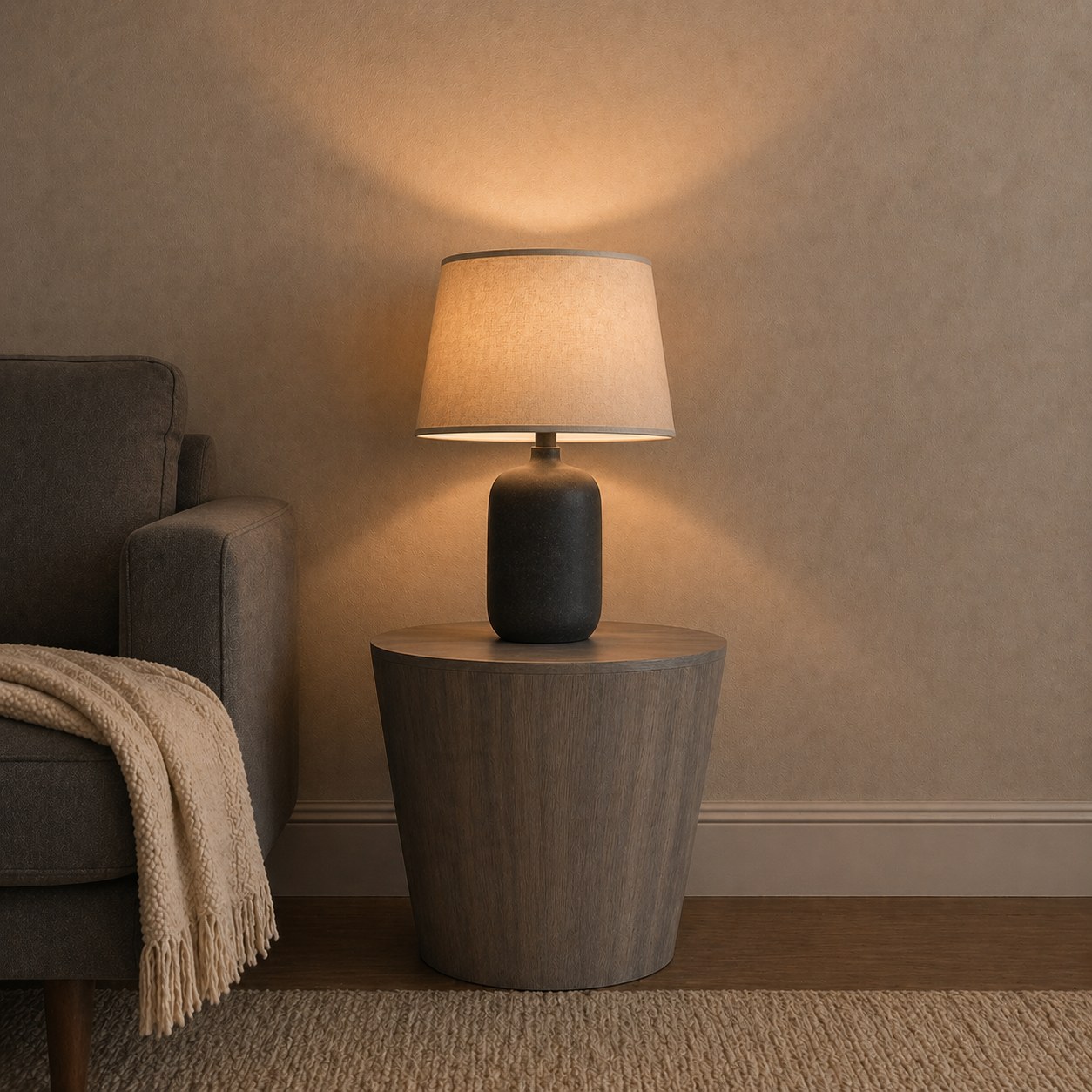 Owen Side Table - Graywash - Image 3