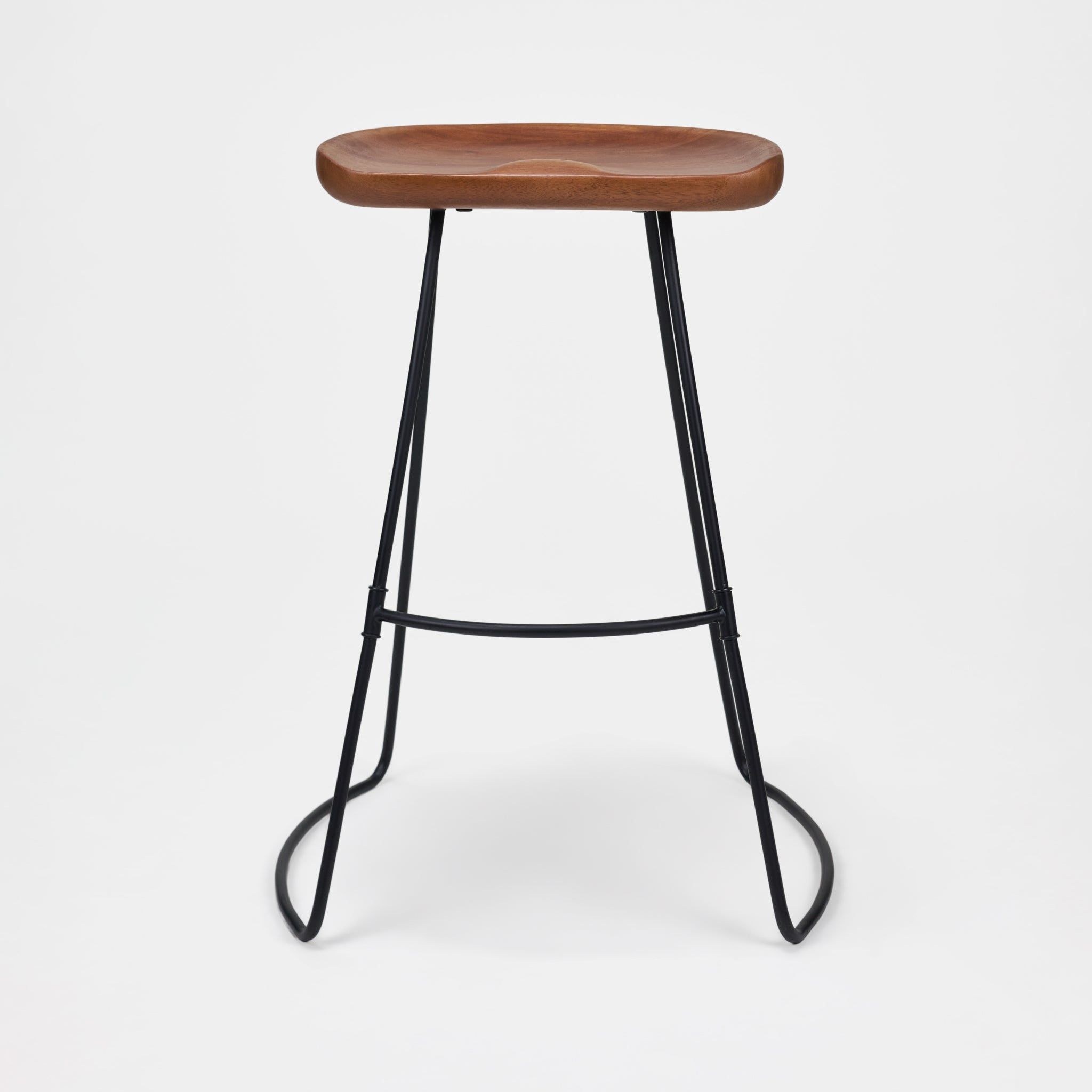 Toby Bar Stool - Walnut - Image 5