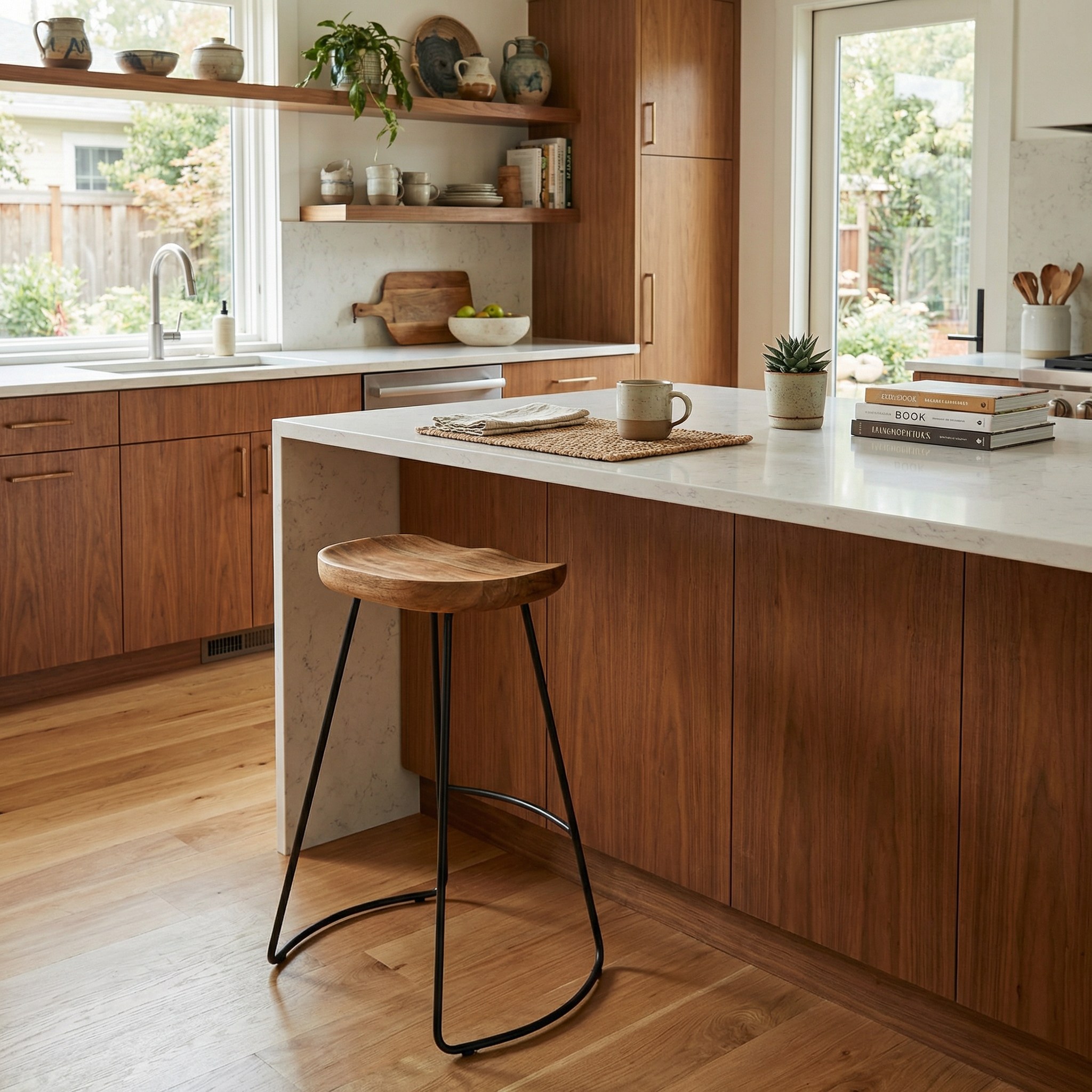 Toby Bar Stool - Natural - Image 3