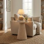 Agnus Side Table - Natural