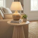 Agnus Side Table - Natural