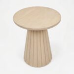 Agnus Side Table - Natural