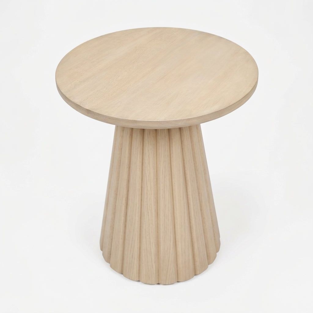 Agnus Side Table - Natural - Image 4