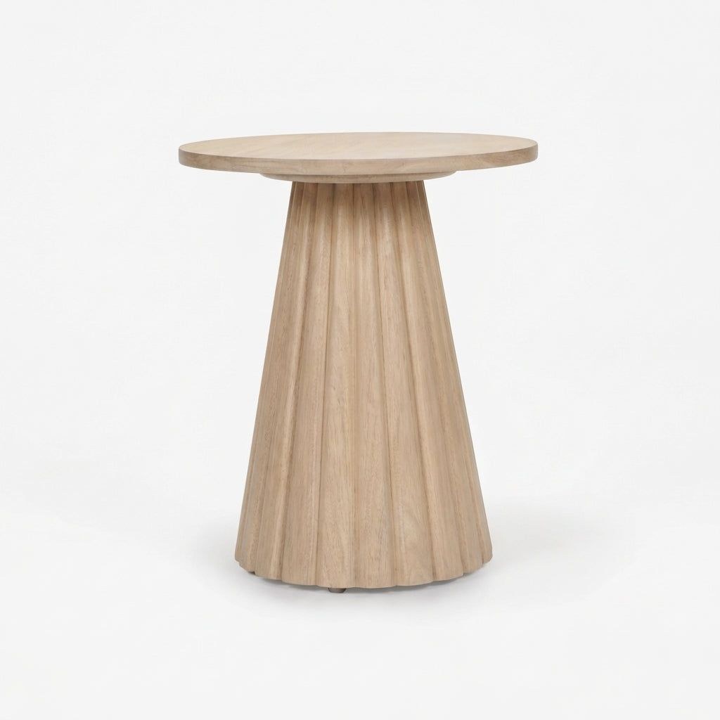 Agnus Side Table - Natural - Image 5