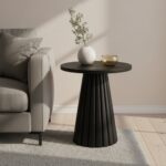 Agnus Side Table - Black