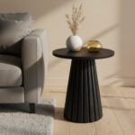 Agnus Side Table - Black