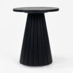 Agnus Side Table - Black