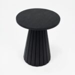 Agnus Side Table - Black
