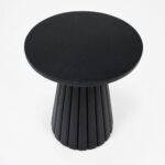 Agnus Side Table - Black