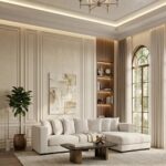 Corvelis 3-Seater FabricRight Corner - Beige