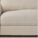Oravique 4-Seater Fabric Left Corner Sofa - Beige