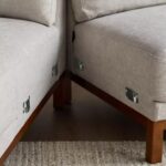 Haverique 3-Seater Fabric Left Corner Sofa - Beige