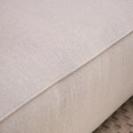 NOVA 4-Seater Fabric Right Corner Sofa - Beige